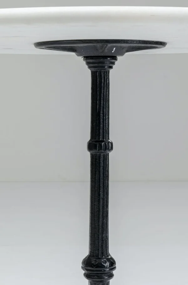 KARE Design Bistro Tafel Kaffeehaus Rond Wit Ø60