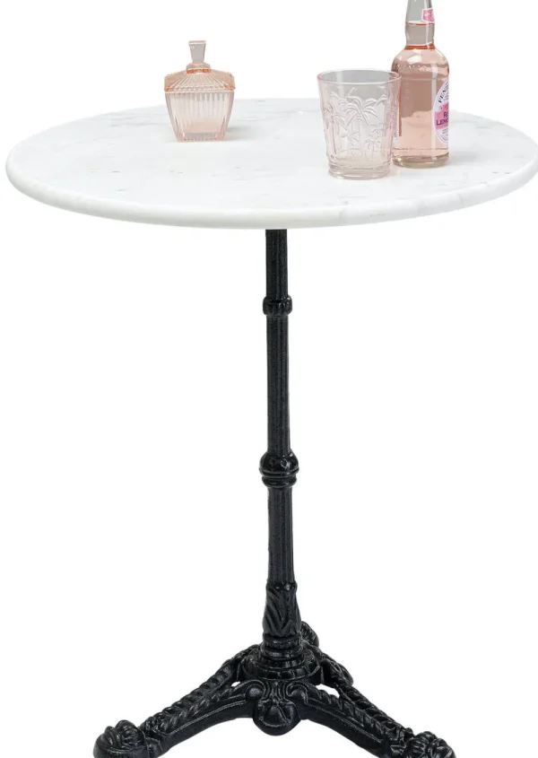 KARE Design Bistro Tafel Kaffeehaus Rond Wit Ø60