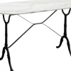 KARE Design Bistro Tafel Kaffeehaus White 120x60cm