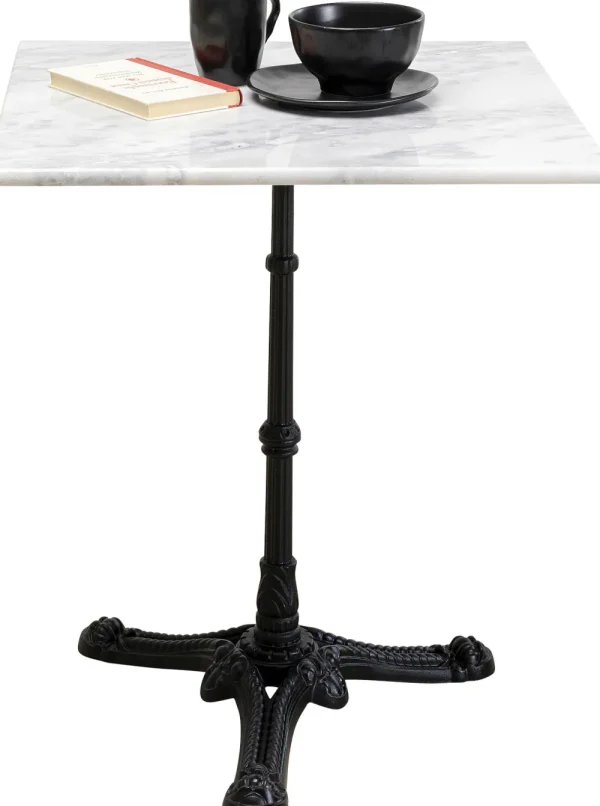 KARE Design Bistro Tafel Kaffeehaus White 60x60cm