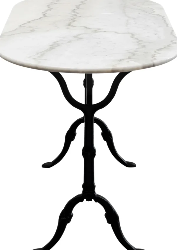 KARE Design Bistro Tafel Kaffeehaus White 120x60cm