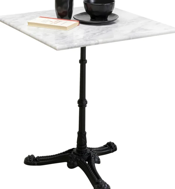 KARE Design Bistro Tafel Kaffeehaus White 60x60cm