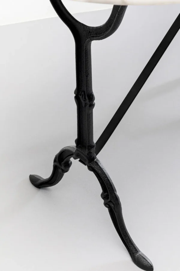 KARE Design Bistro Tafel Kaffeehaus White 120x60cm