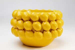 KARE Design Bloempot Lemon Juice 22cm