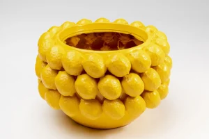 KARE Design Bloempot Lemon Juice 22cm