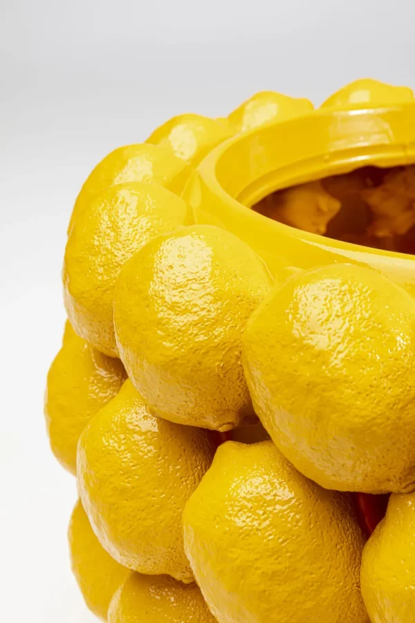 KARE Design Bloempot Lemon Juice 22cm