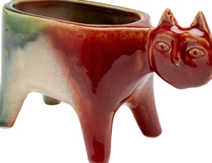 KARE Design Bloempot Meow 13cm