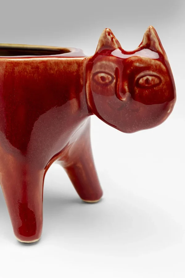 KARE Design Bloempot Meow 13cm