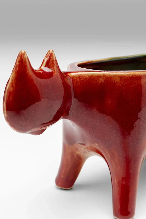 KARE Design Bloempot Meow 13cm