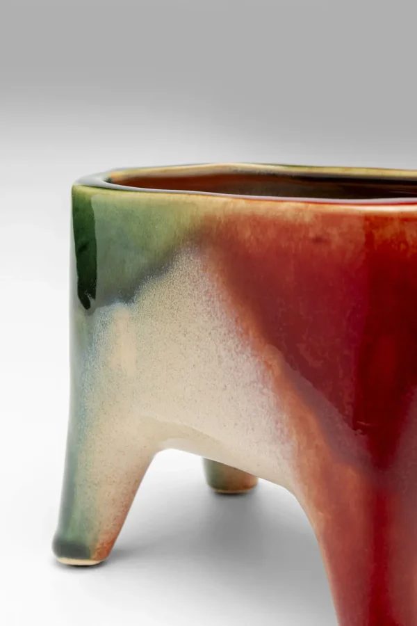 KARE Design Bloempot Meow 13cm