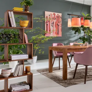 KARE Design Boekenkast Authentico Zick Zack 150cm