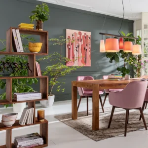 KARE Design Boekenkast Authentico Zick Zack 180cm