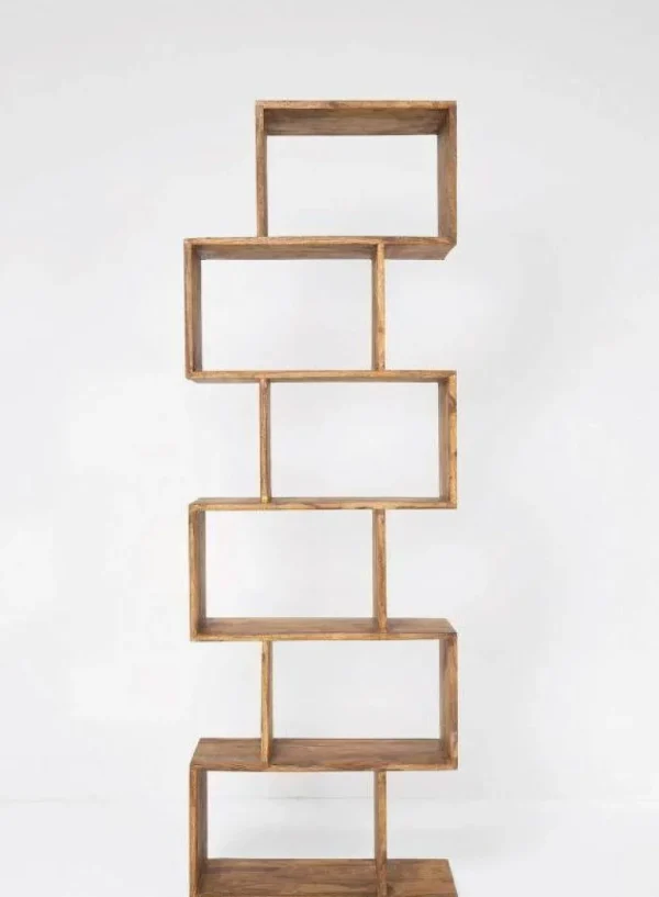 KARE Design Boekenkast Authentico Zick Zack 180cm
