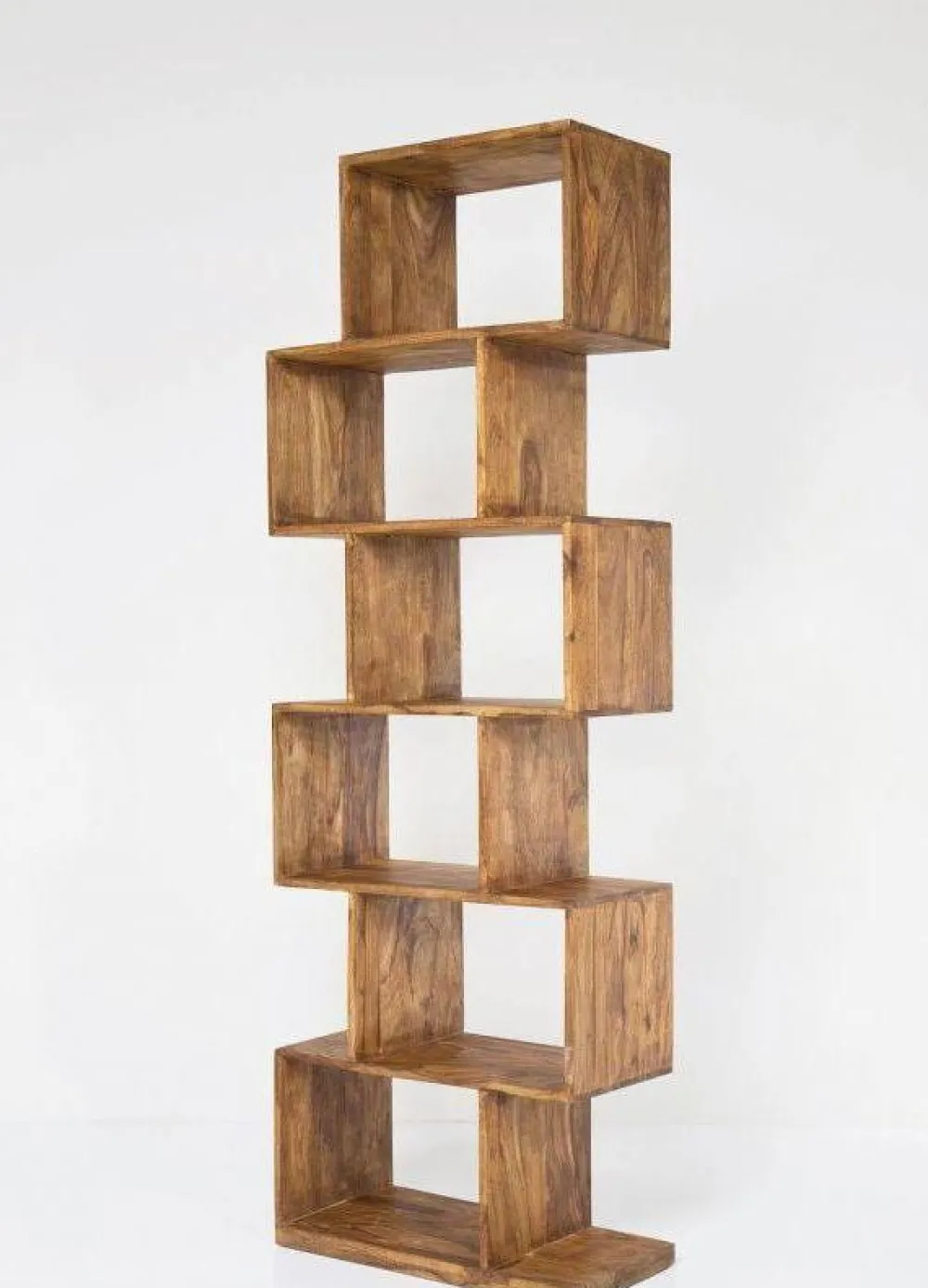 boekenkast_authentico_zick_zack_cm_2.webp KARE Design Boekenkast Authentico Zick Zack 180cm