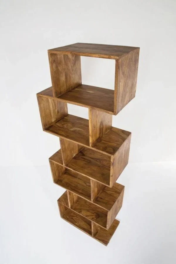 KARE Design Boekenkast Authentico Zick Zack 180cm