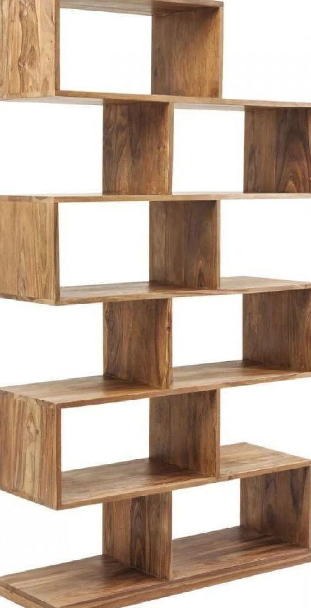 boekenkast_authentico_zick_zack_xcm_1.webp KARE Design Boekenkast Authentico Zick Zack 180x100cm