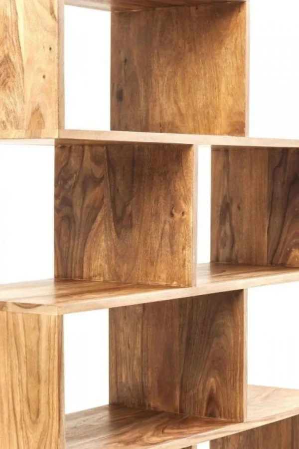 KARE Design Boekenkast Authentico Zick Zack 180x100cm