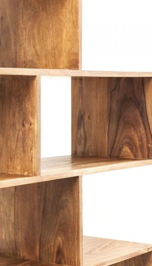 KARE Design Boekenkast Authentico Zick Zack 180x100cm