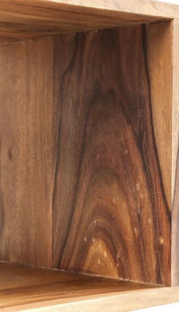 KARE Design Boekenkast Authentico Zick Zack 180x100cm