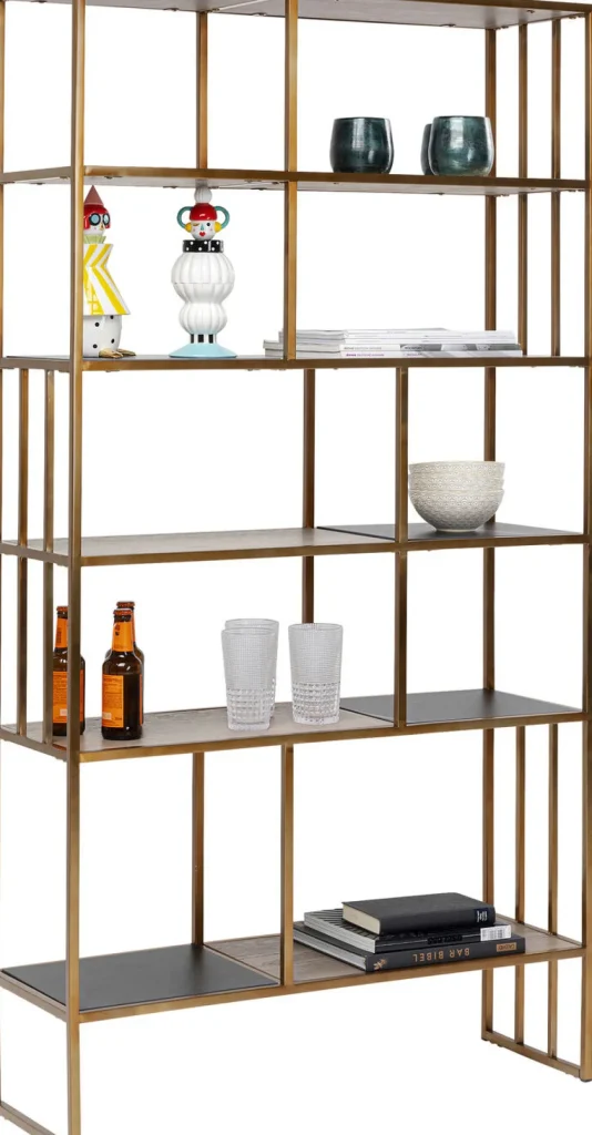 KARE Design Boekenkast Cesaro 90x170cm