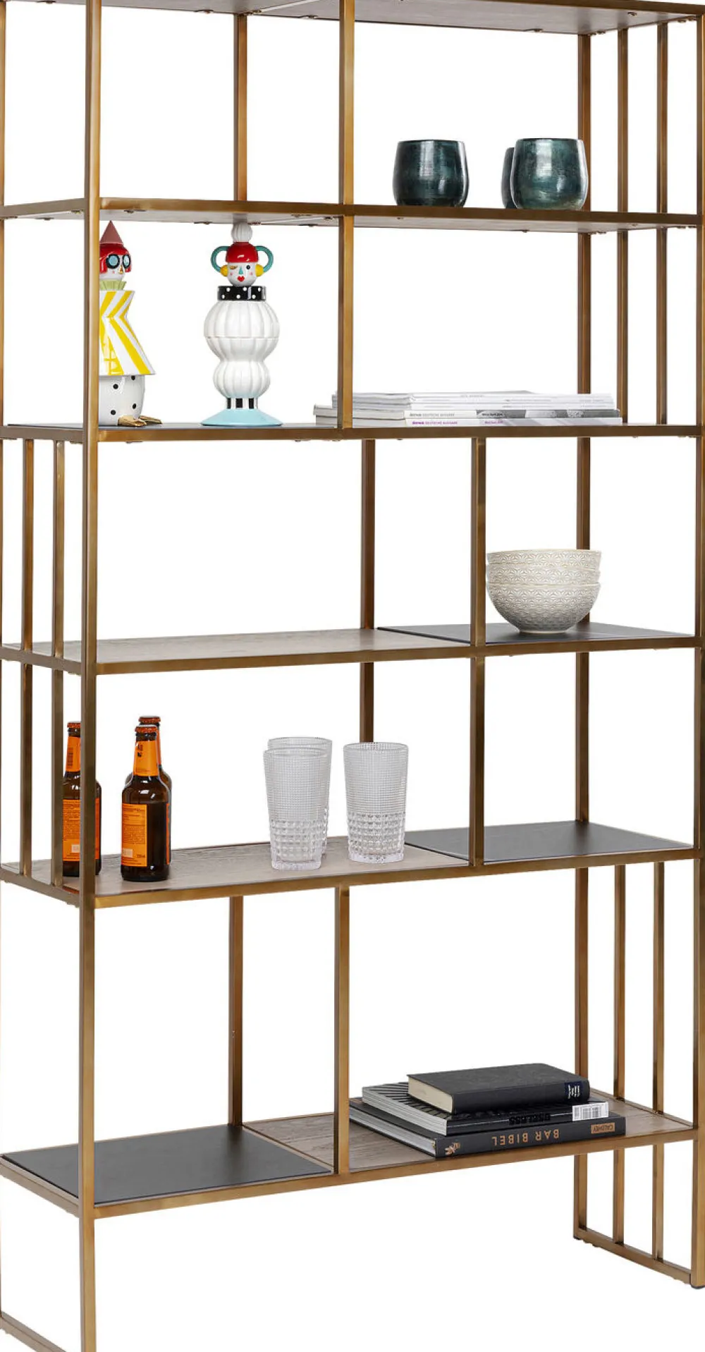 boekenkast_cesaro_xcm_4.webp KARE Design Boekenkast Cesaro 90x170cm