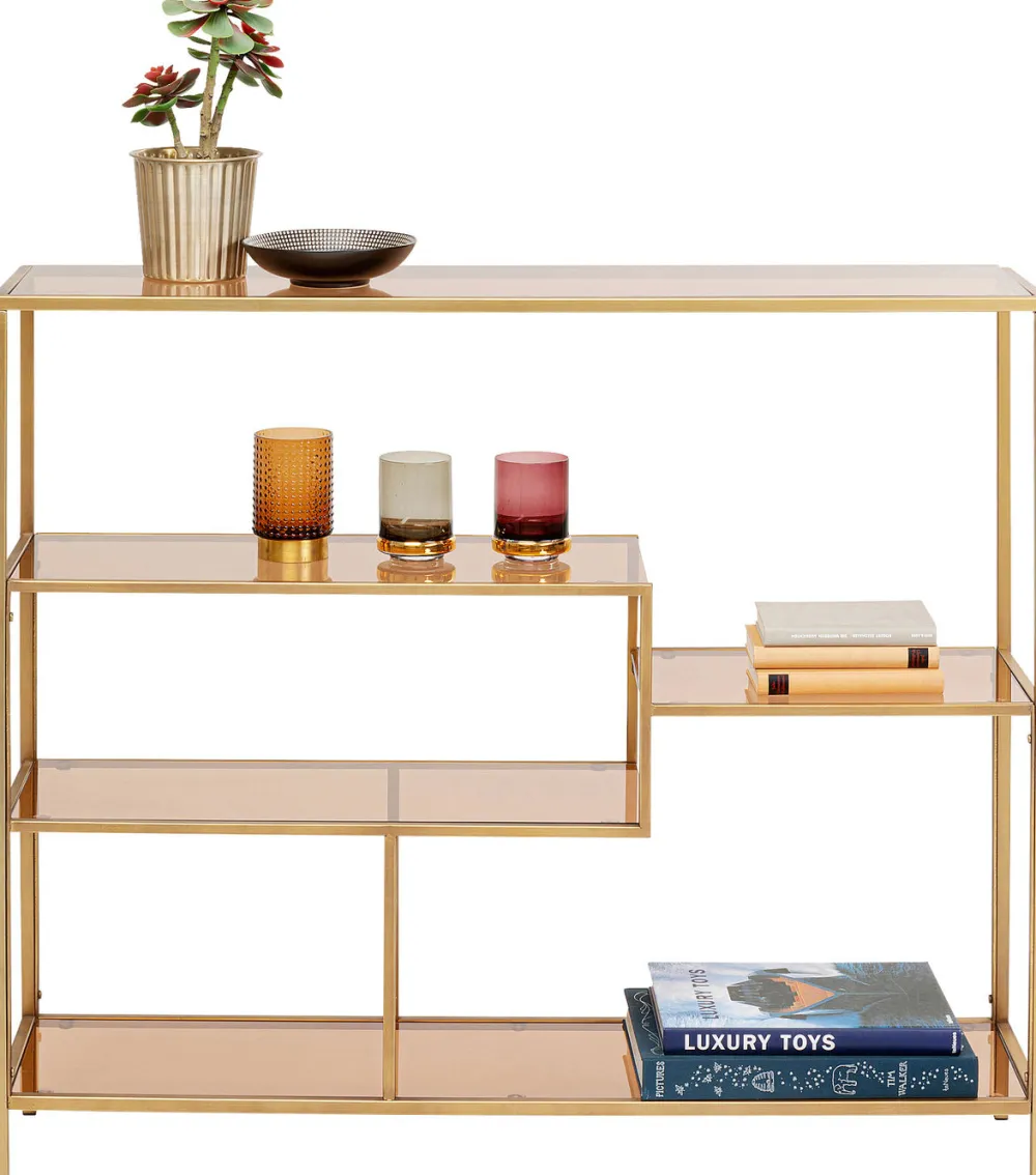 boekenkast_loft_goud_xcm_3-3.webp KARE Design Boekenkast Loft Goud 100x115cm