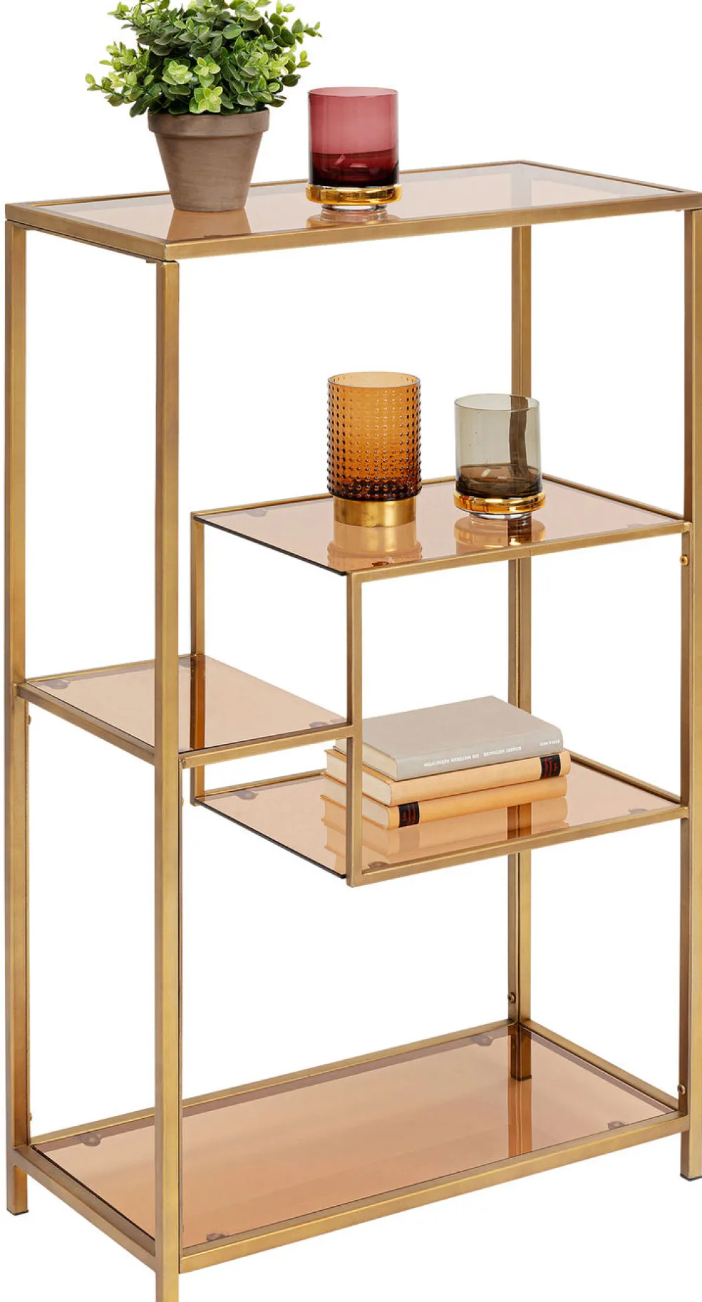 boekenkast_loft_goud_xcm_4-1.webp KARE Design Boekenkast Loft Goud 100x60cm