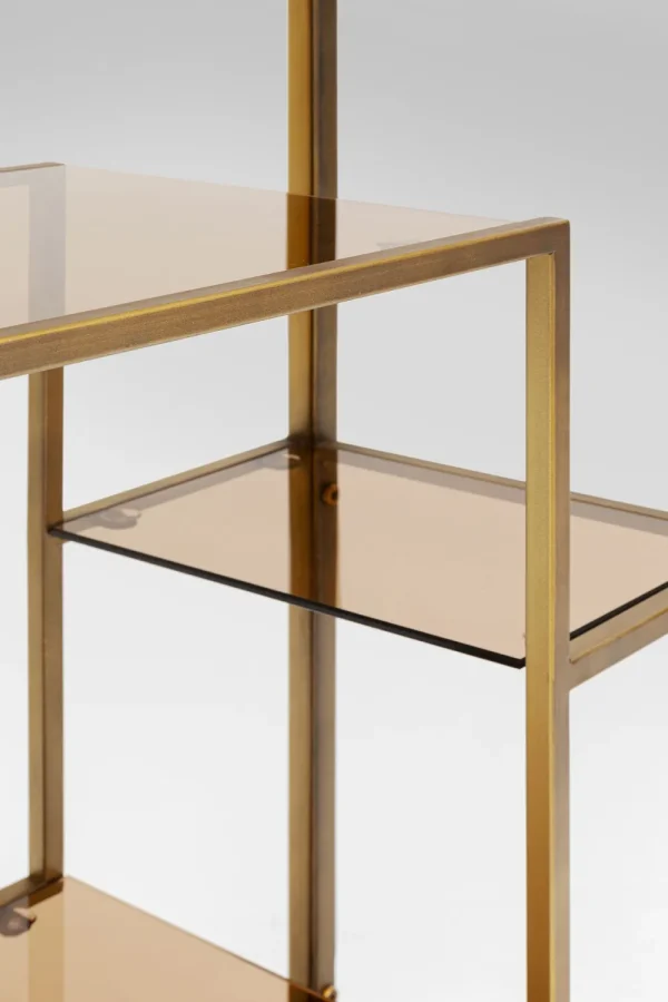 KARE Design Boekenkast Loft Goud 195x60cm