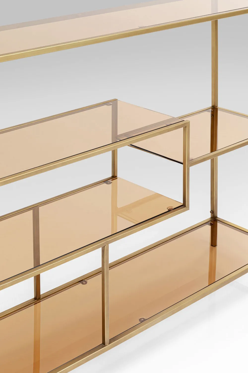 boekenkast_loft_goud_xcm_5-3.webp KARE Design Boekenkast Loft Goud 100x115cm