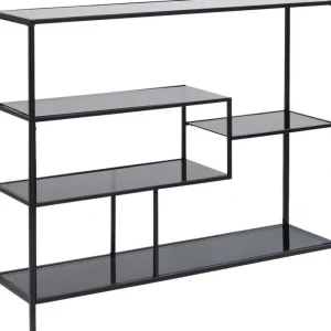 KARE Design Boekenkast Loft Zwart 100x115cm