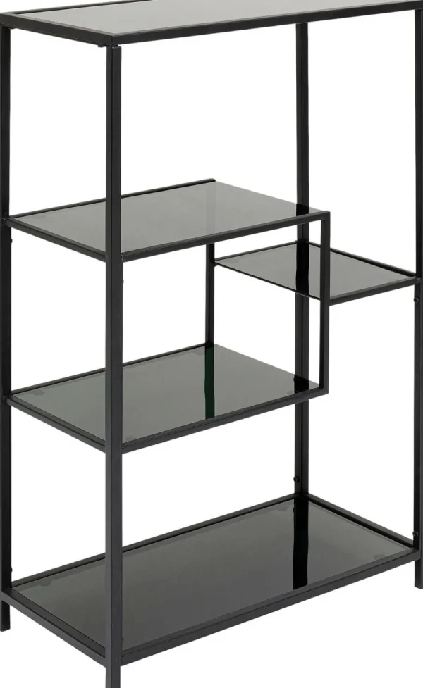 KARE Design Boekenkast Loft Zwart 100x60cm