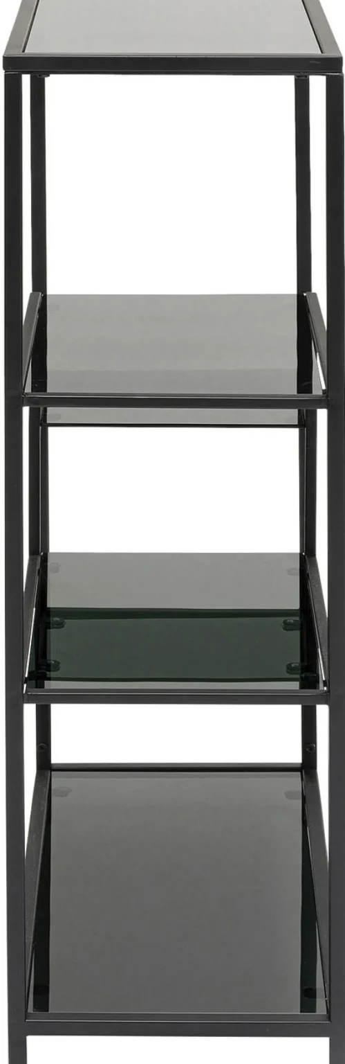 KARE Design Boekenkast Loft Zwart 100x60cm