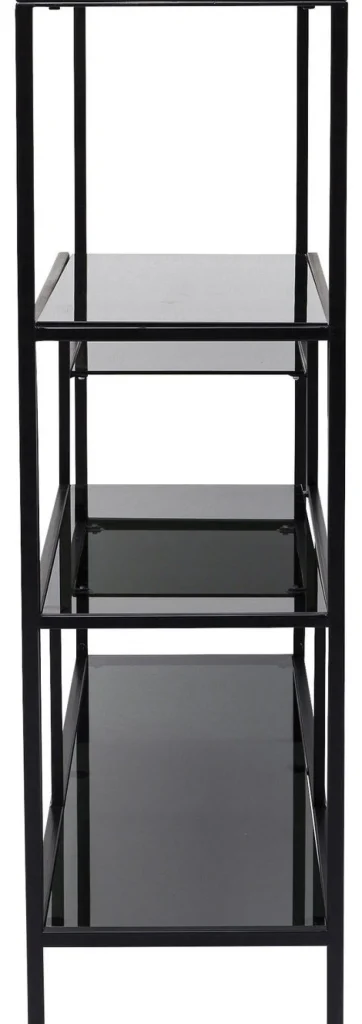 KARE Design Boekenkast Loft Zwart 100x115cm