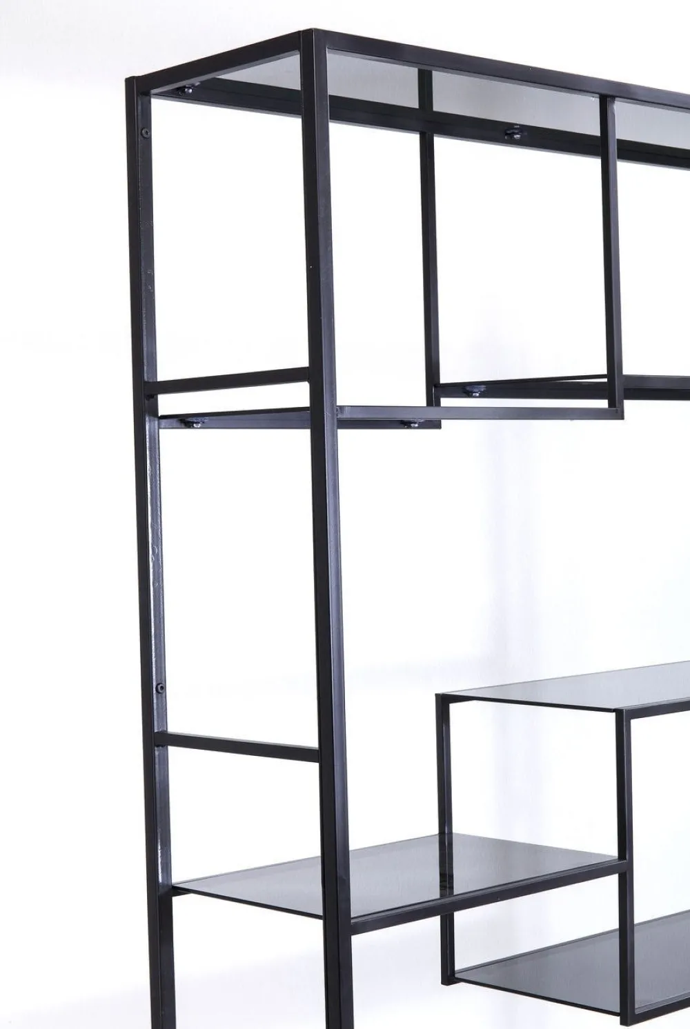 boekenkast_loft_zwart_xcm_6-1.webp KARE Design Boekenkast Loft Zwart 195x115cm