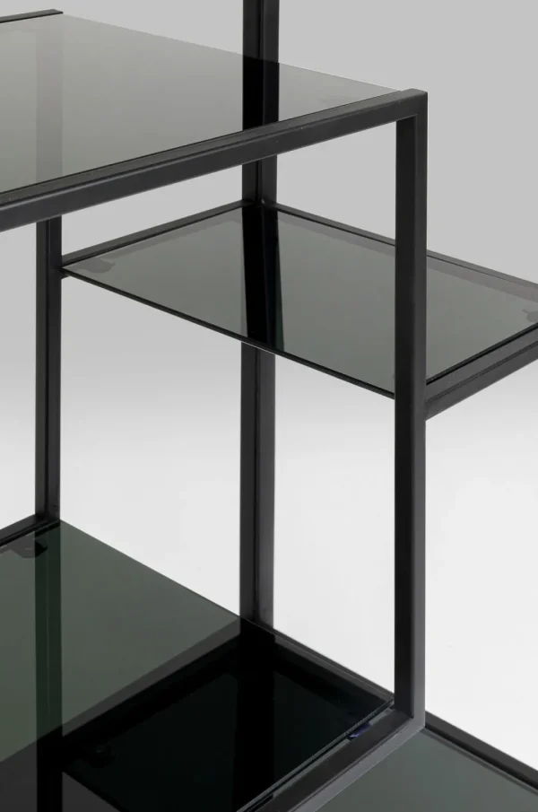 KARE Design Boekenkast Loft Zwart 195x60cm