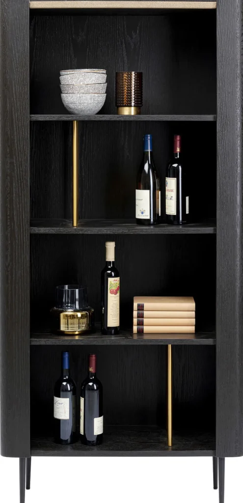 KARE Design Boekenkast Milano 80x170cm
