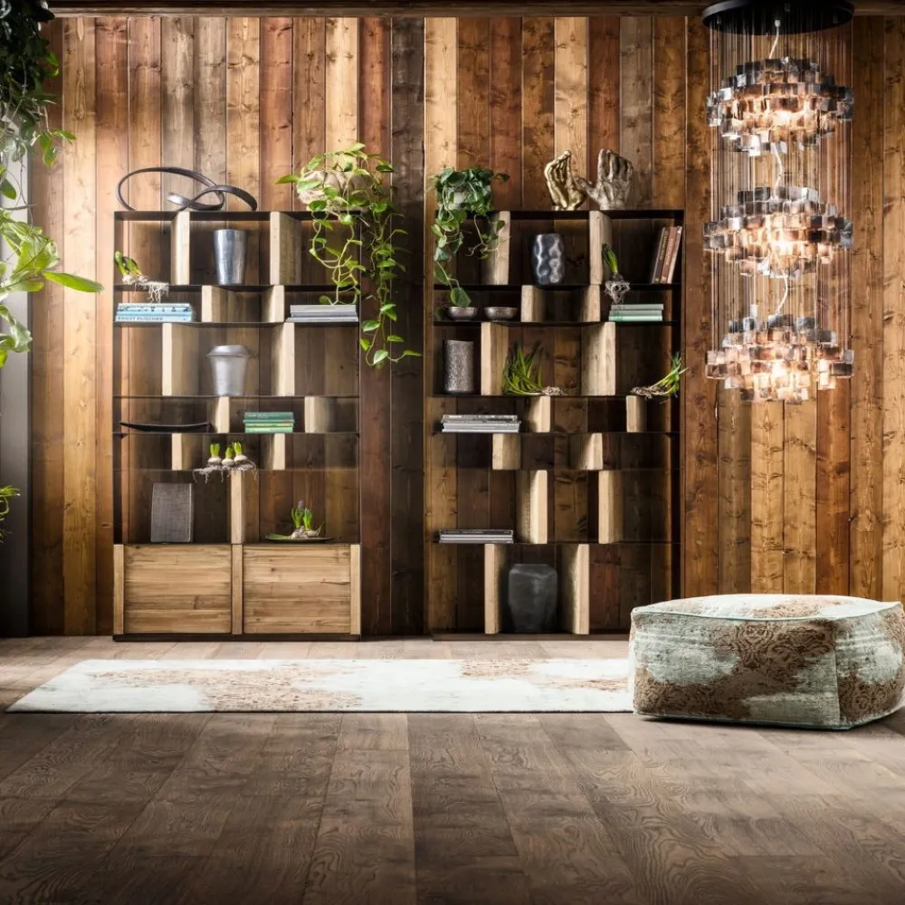 boekenkast_storm_met__deuren_0.webp KARE Design Boekenkast Storm Met 2 Deuren