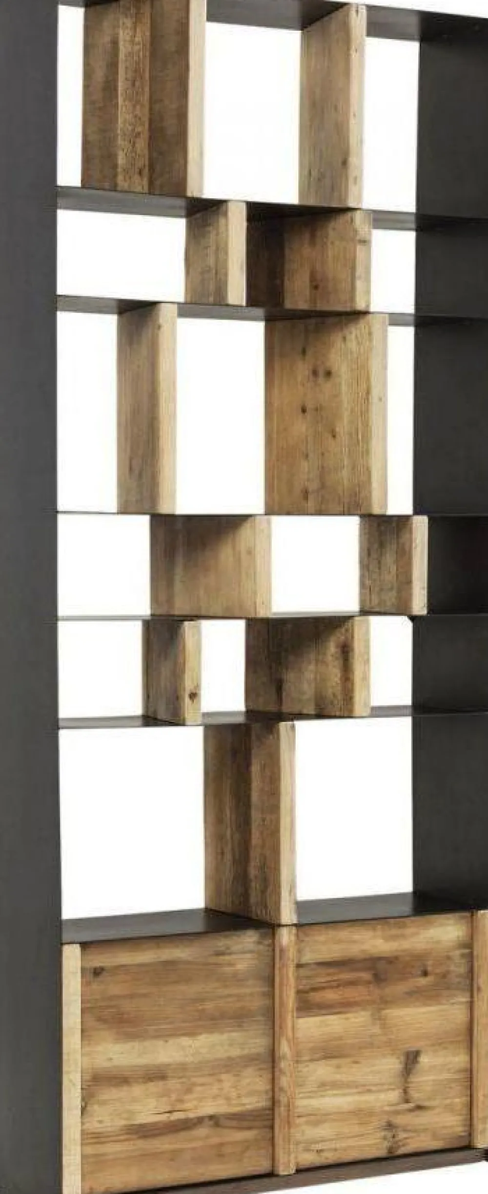 boekenkast_storm_met__deuren_1.webp KARE Design Boekenkast Storm Met 2 Deuren