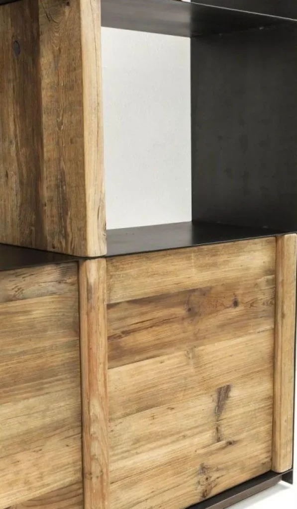 KARE Design Boekenkast Storm Met 2 Deuren