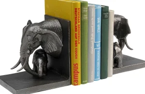 KARE Design Boekensteun Elephant Family (Set Van 2)