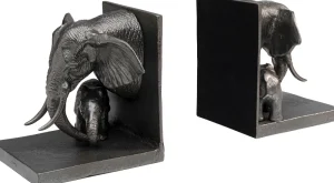 KARE Design Boekensteun Elephant Family (Set Van 2)