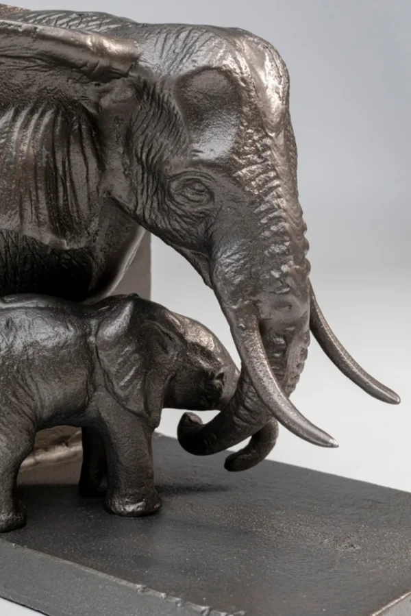 KARE Design Boekensteun Elephant Family (Set Van 2)