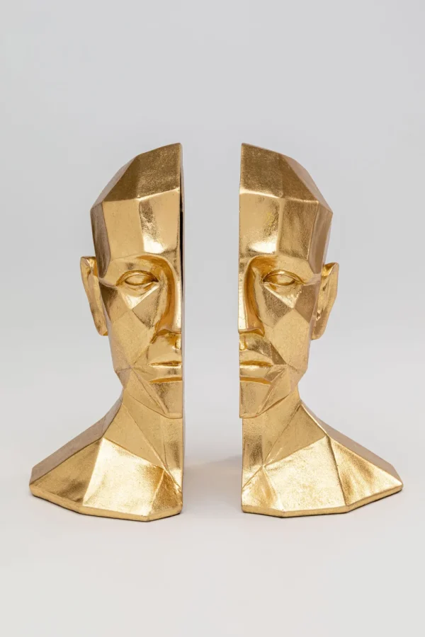 KARE Design Boekensteun Face (Set Van 2)