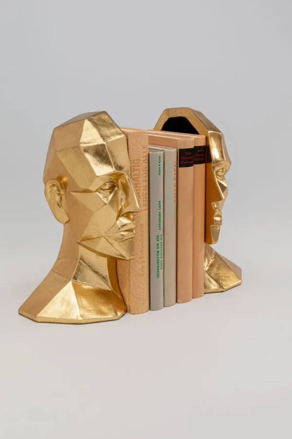 KARE Design Boekensteun Face (Set Van 2)