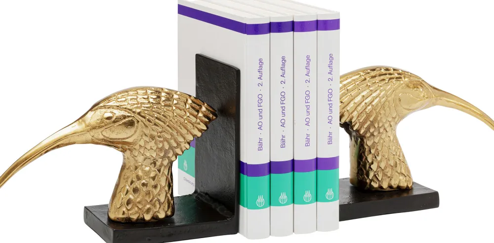 boekensteun_golden_bird_set_0.webp KARE Design Boekensteun Golden Bird (2/set)