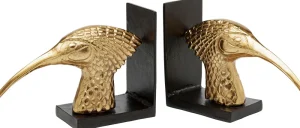KARE Design Boekensteun Golden Bird (2/set)