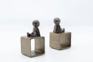 KARE Design Boekensteun Little Males (Set Van 2)