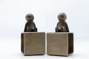 KARE Design Boekensteun Little Males (Set Van 2)