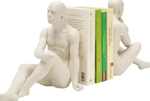 KARE Design Boekensteun Meditating Man (Set Van 2)