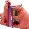 KARE Design Boekensteun Nijlpaard Roze (2-delig)